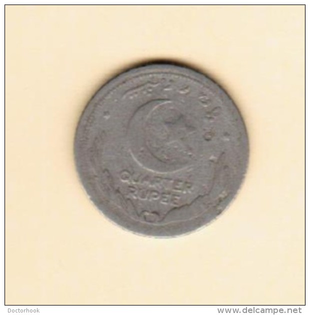 PAKISTAN   1/4 RUPEE 1948 (KM # 5) #5134 - Pakistan