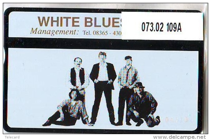 Telefoonkaart  LANDIS&amp;GYR  NEDERLAND * RCZ.073.02  109a * WHITE BLUE BAND * TK * ONGEBRUIKT * MINT - Privé