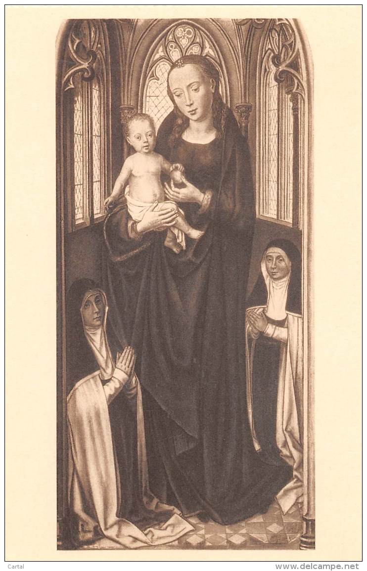 BRUGES - Hôpital Saint-Jean - Hans Memling - Châsse De Sainte-Ursule - La Vierge Et L'Enfant - Brugge