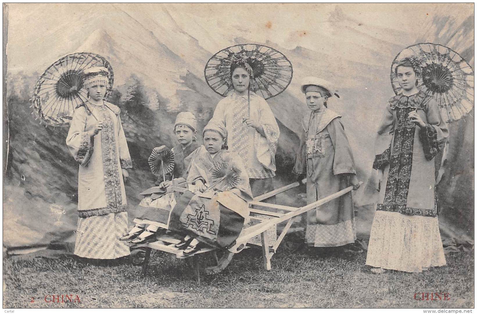 GAND - Cortège D'enfants - 30 Juin 1912 - Chine - Gent