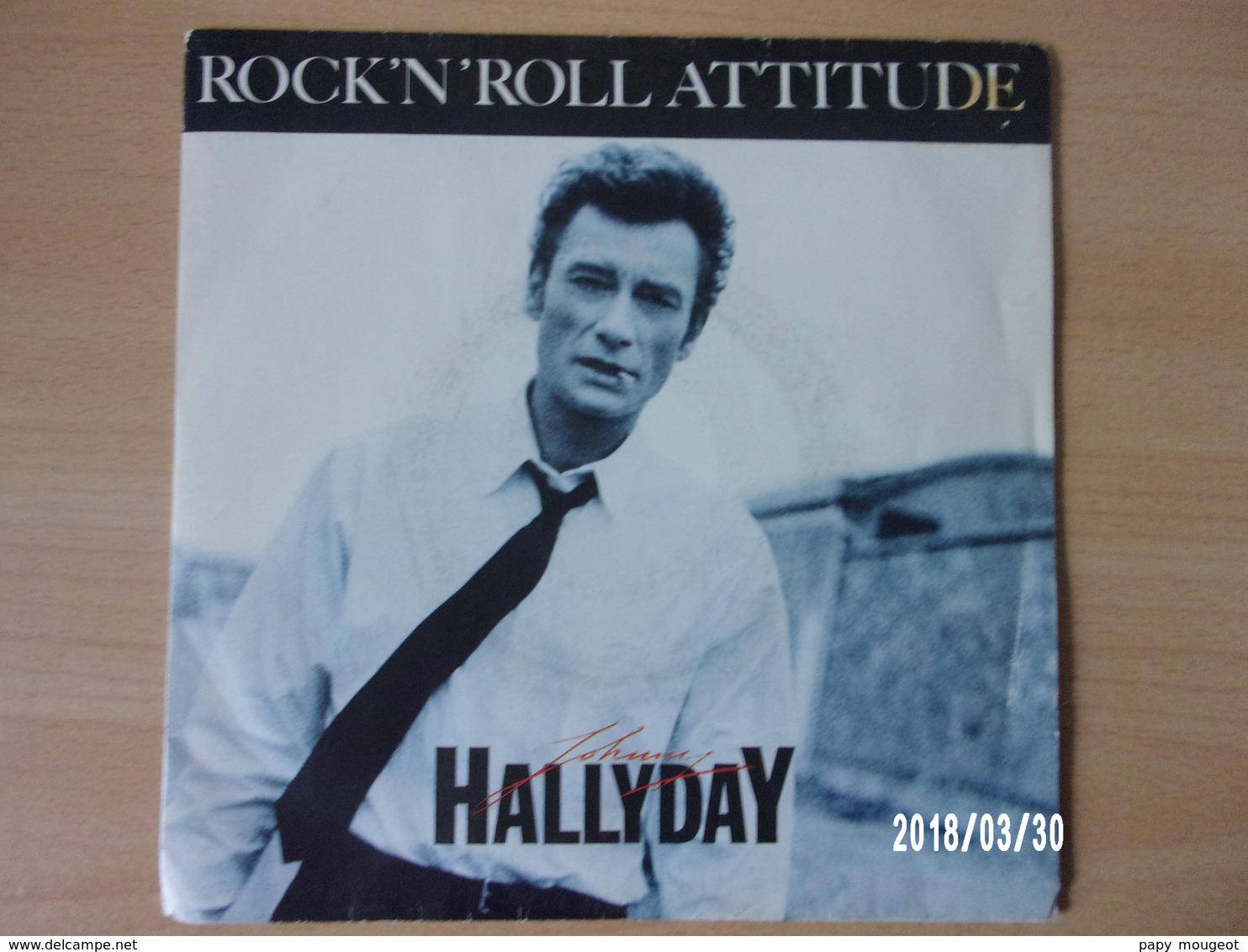 Johnny Hallyday - Rock'n'roll Attitude - Rock