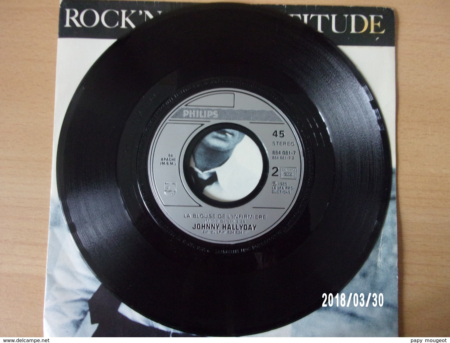 Johnny Hallyday - Rock'n'roll Attitude - Rock