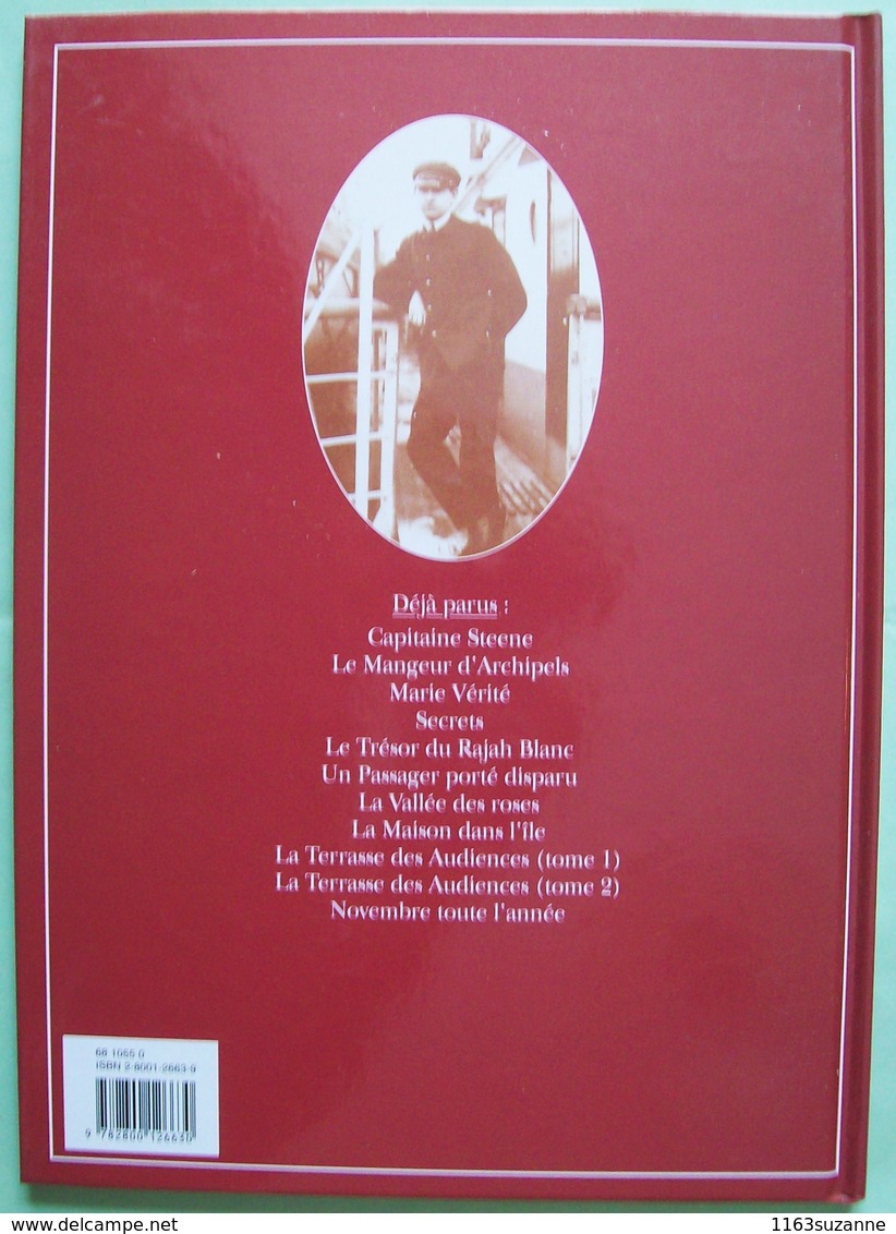 EO 2000 > FRANK LE GALL : THEODORE POUSSIN Tome 11 - Novembre Toute L'année (Dupuis, Collection Repérages) - Théodore Poussin