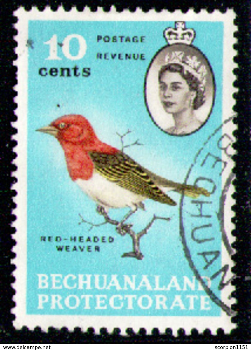 BECHUANALAND 1961 - From Set Used - 1885-1964 Bechuanaland Protectorate