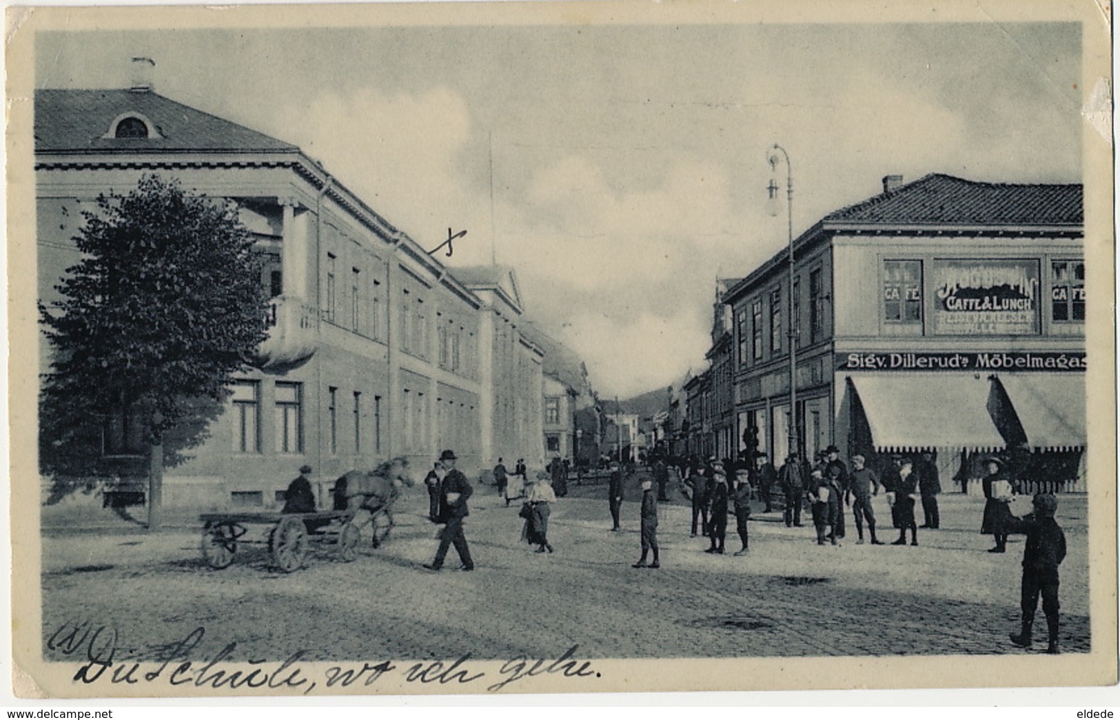 Drammen Toldbodgaden Latiskolen - Norvège