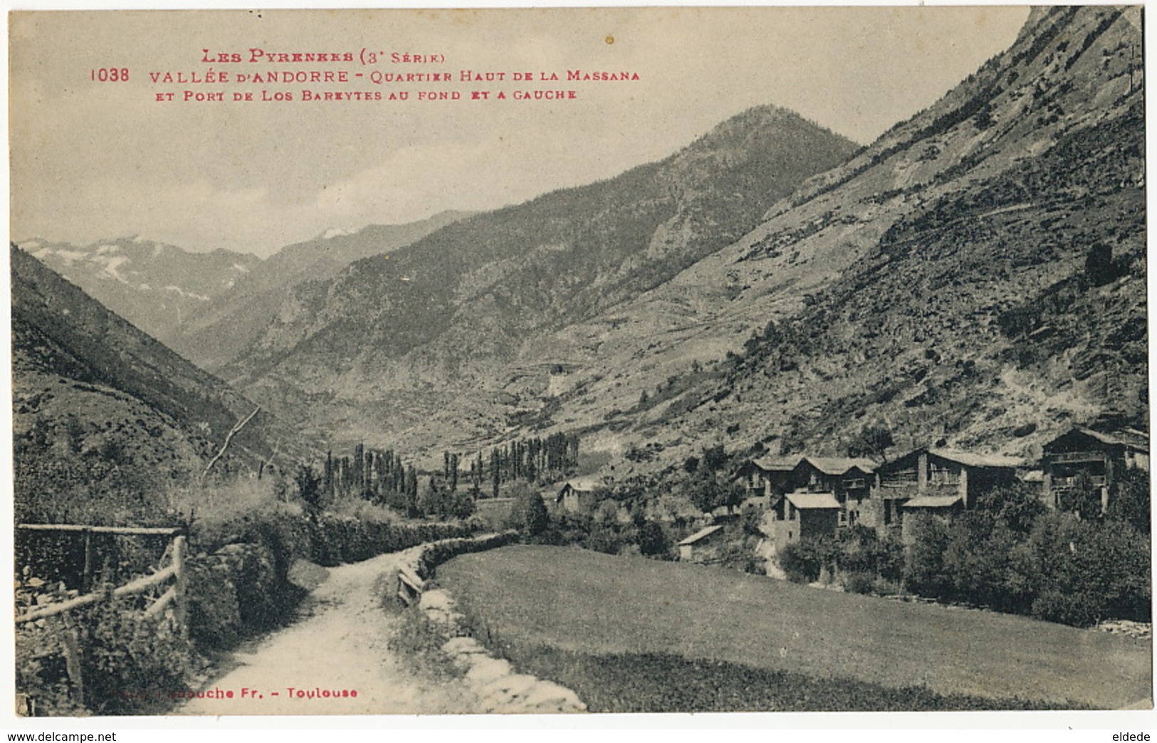 Vallée Andorre Quartier Haut De La Massana Labouche - Andorre