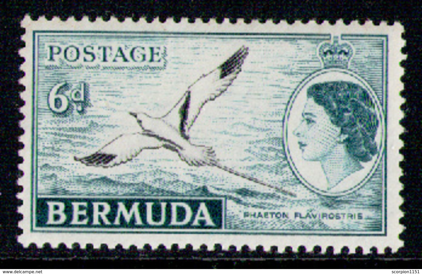 BERMUDA 1953 - From Set MNH** - Bermudes