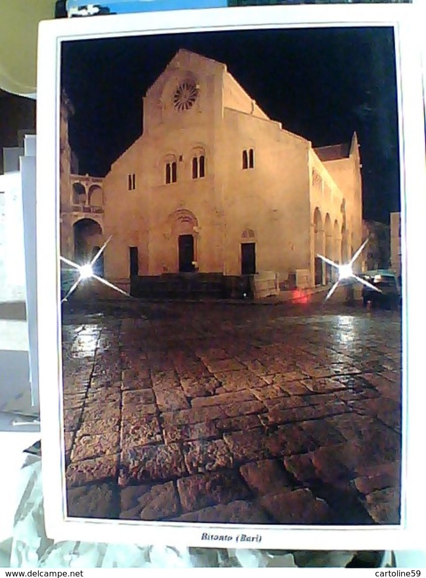 BITONTO CATTEDRALE DI NOTTE VB1999 GR824 - Bitonto