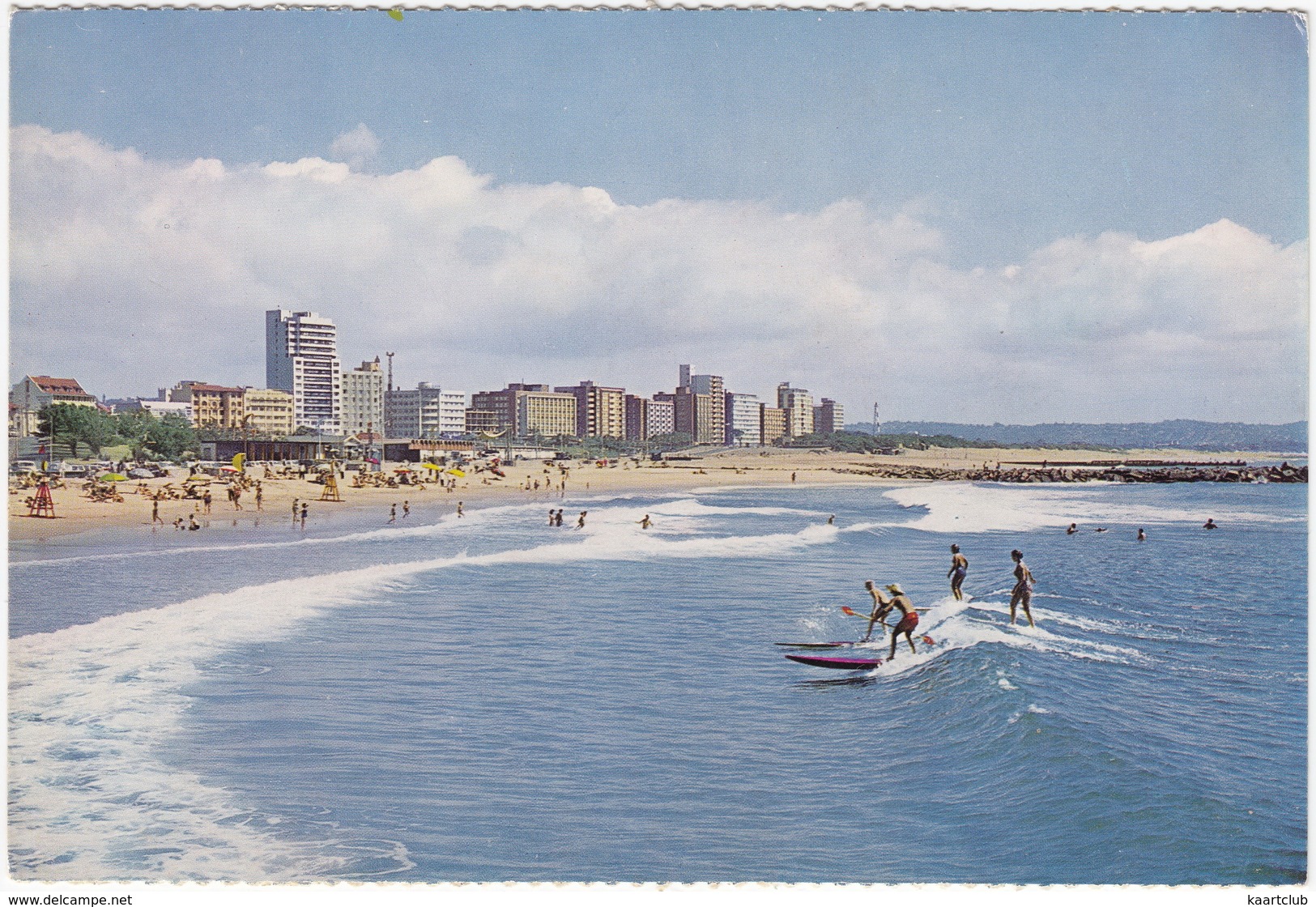 Durban - Surf Riding At North Beach - Natal - (South-Africa) - Zuid-Afrika