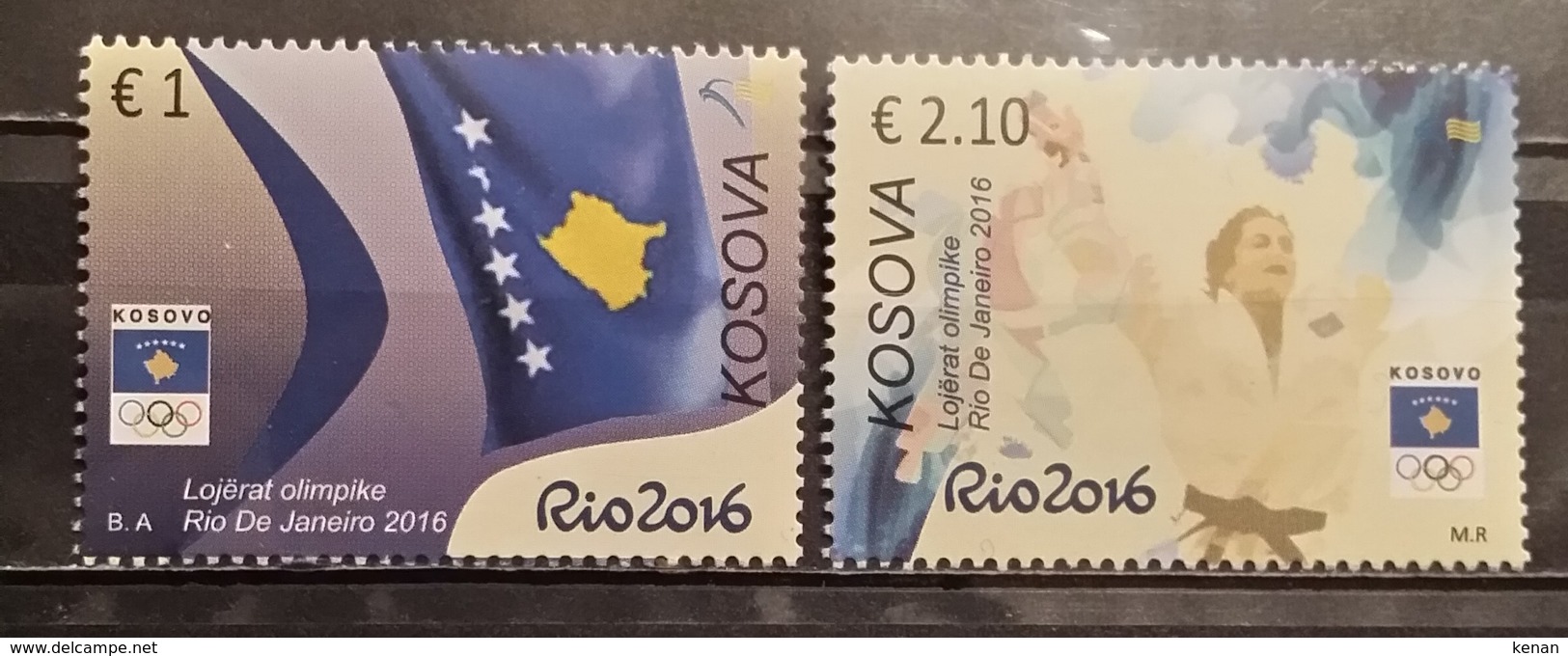 Kosovo ,2016, Sport Olympic Games Rio De Janeiro (MNH) - Sommer 2016: Rio De Janeiro