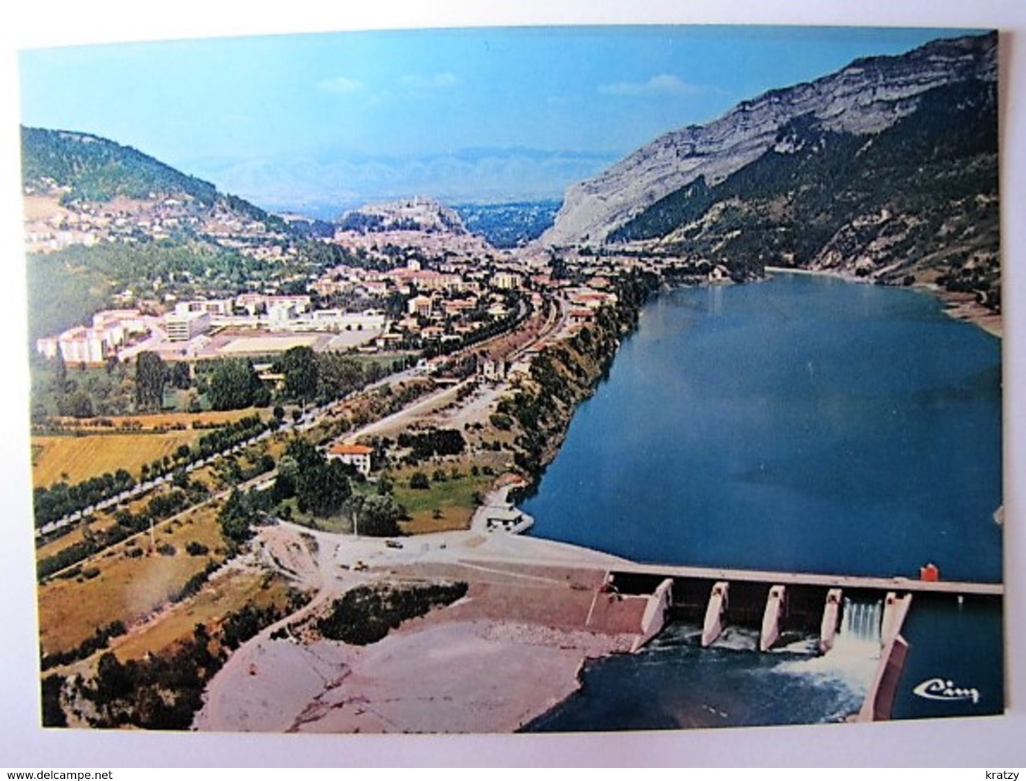 FRANCE - ALPES DE HAUTE PROVENCE - SISTERON - Panorama - Sisteron