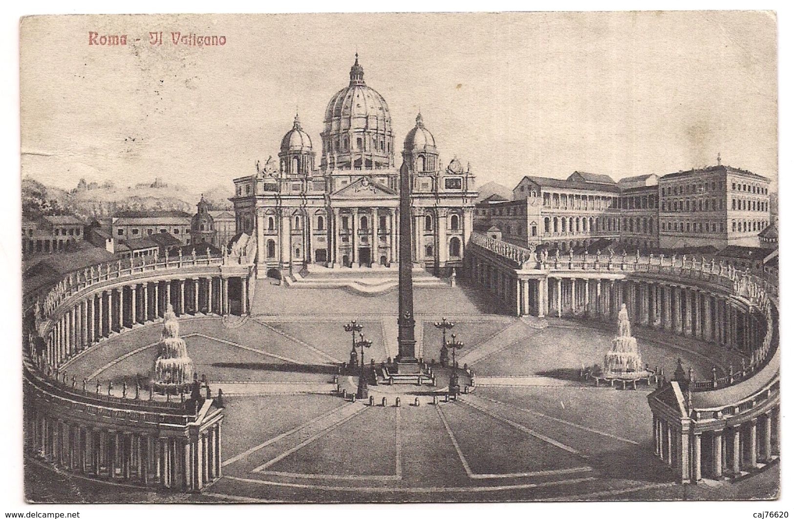 Rome , Roma , Il Vaticano - Altri & Non Classificati