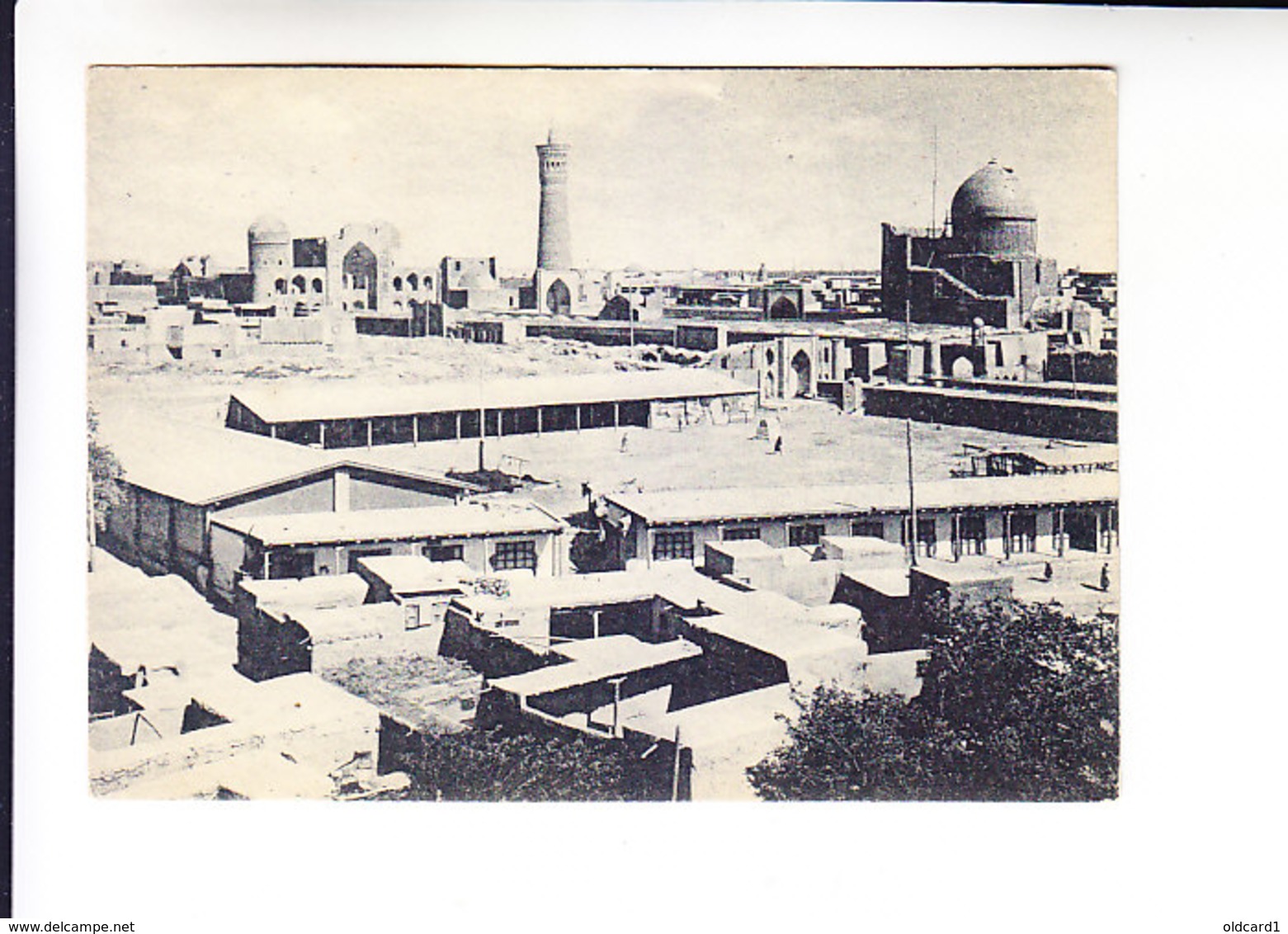 Middle Central Asia BUKHARA GENERAL VIEW - Uzbekistan