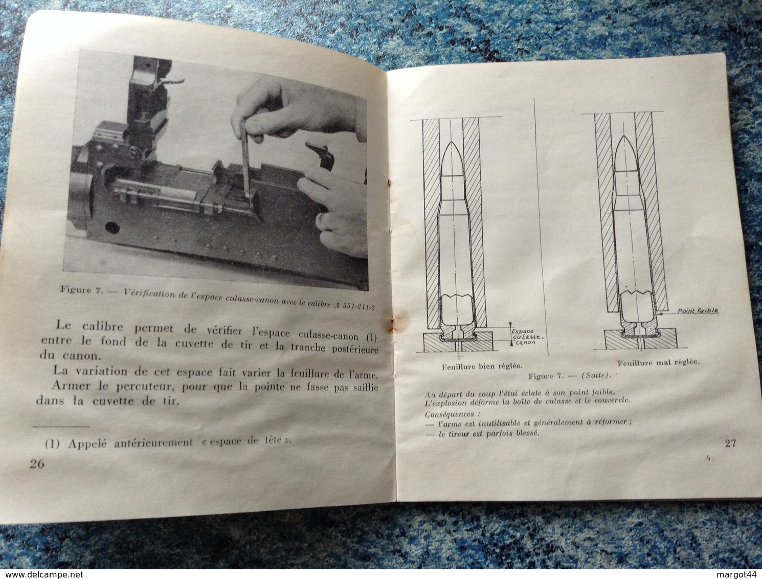 MANUEL MITRAILLEUSE AMERICAINE BROWNING CALIBRE 50 M2 1964 edition n°2 voir photos