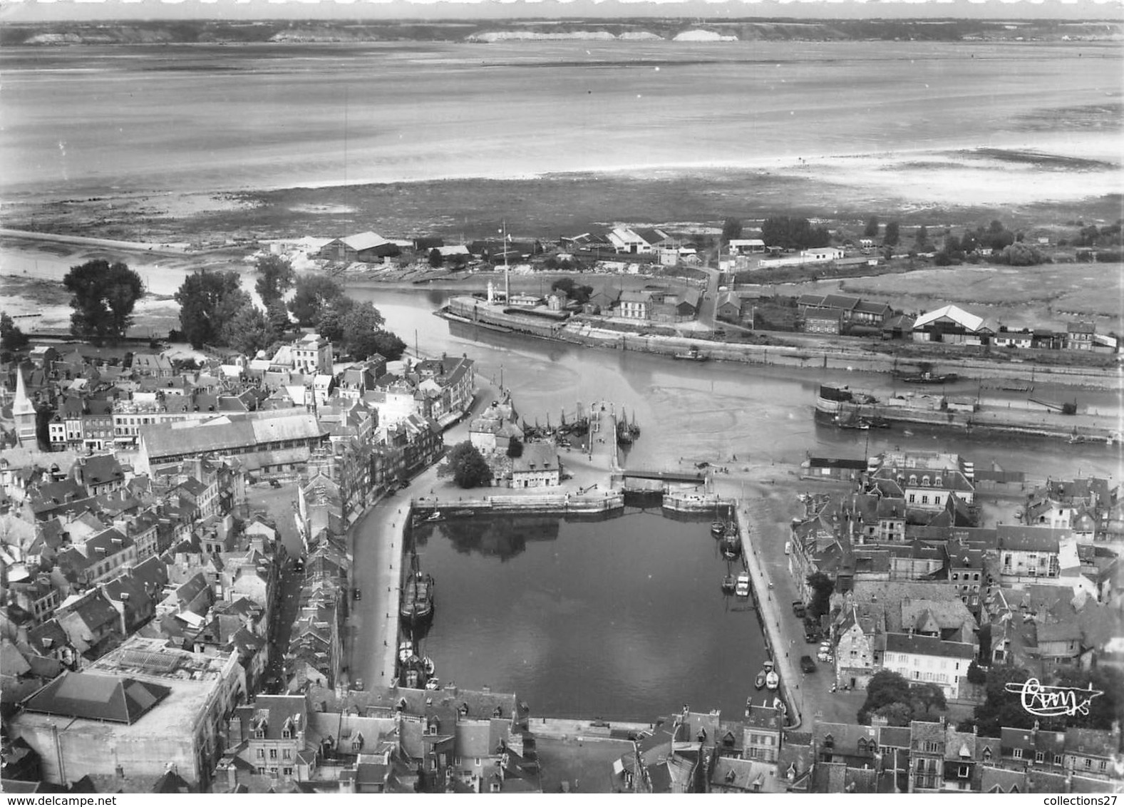 14-HONFLEUR- VUE AERIENNE - Honfleur