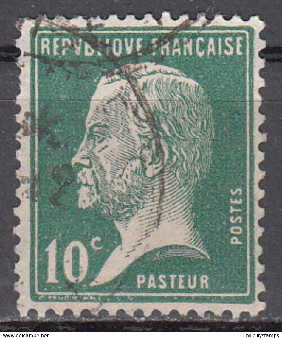 FRANCE   SCOTT NO. 185     USED     YEAR  1923 - Oblitérés