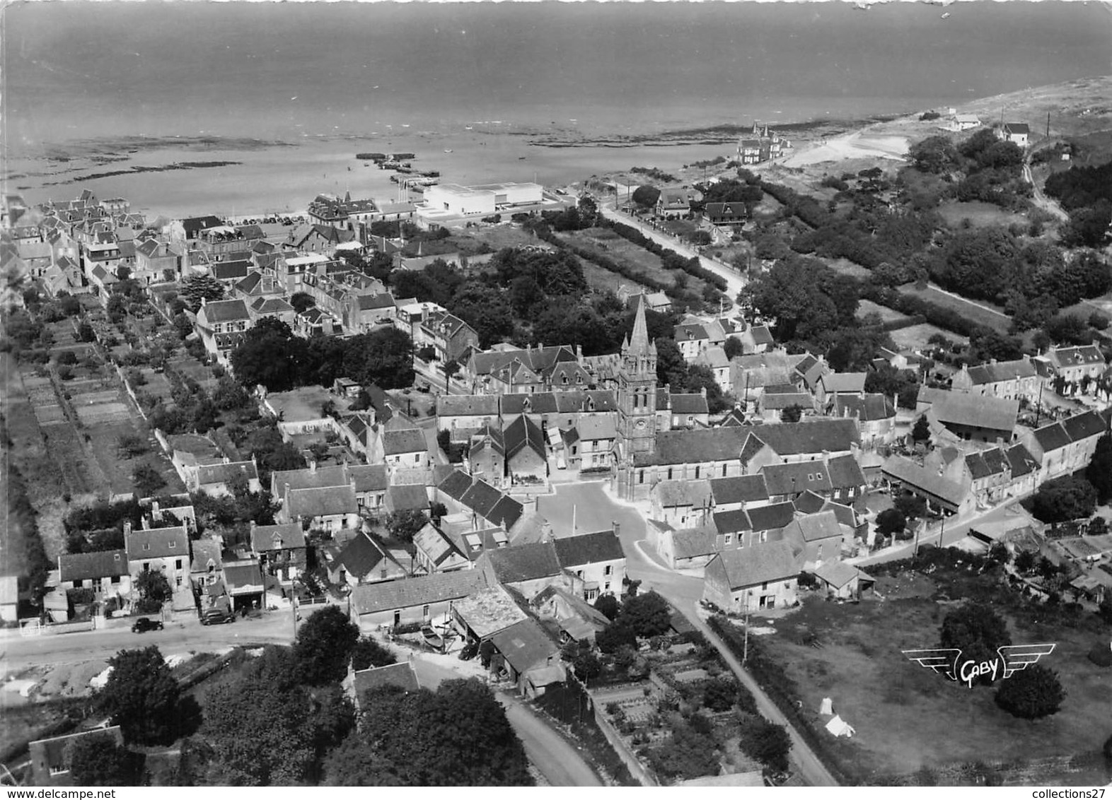 14-ARROMANCHES- VUE GENERALE - Arromanches