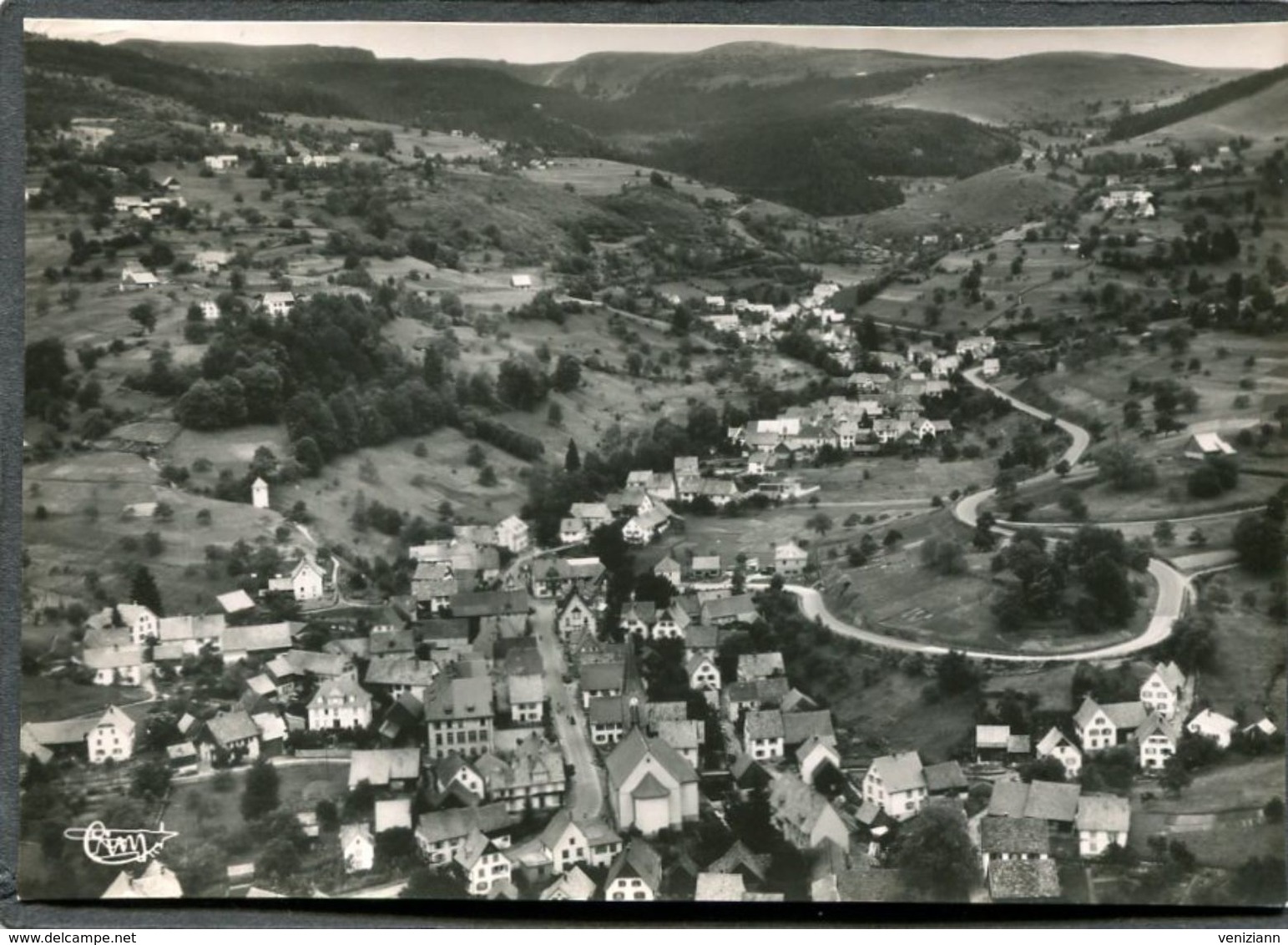 CPSM - SOULTZEREN - Vue Aérienne - Autres & Non Classés