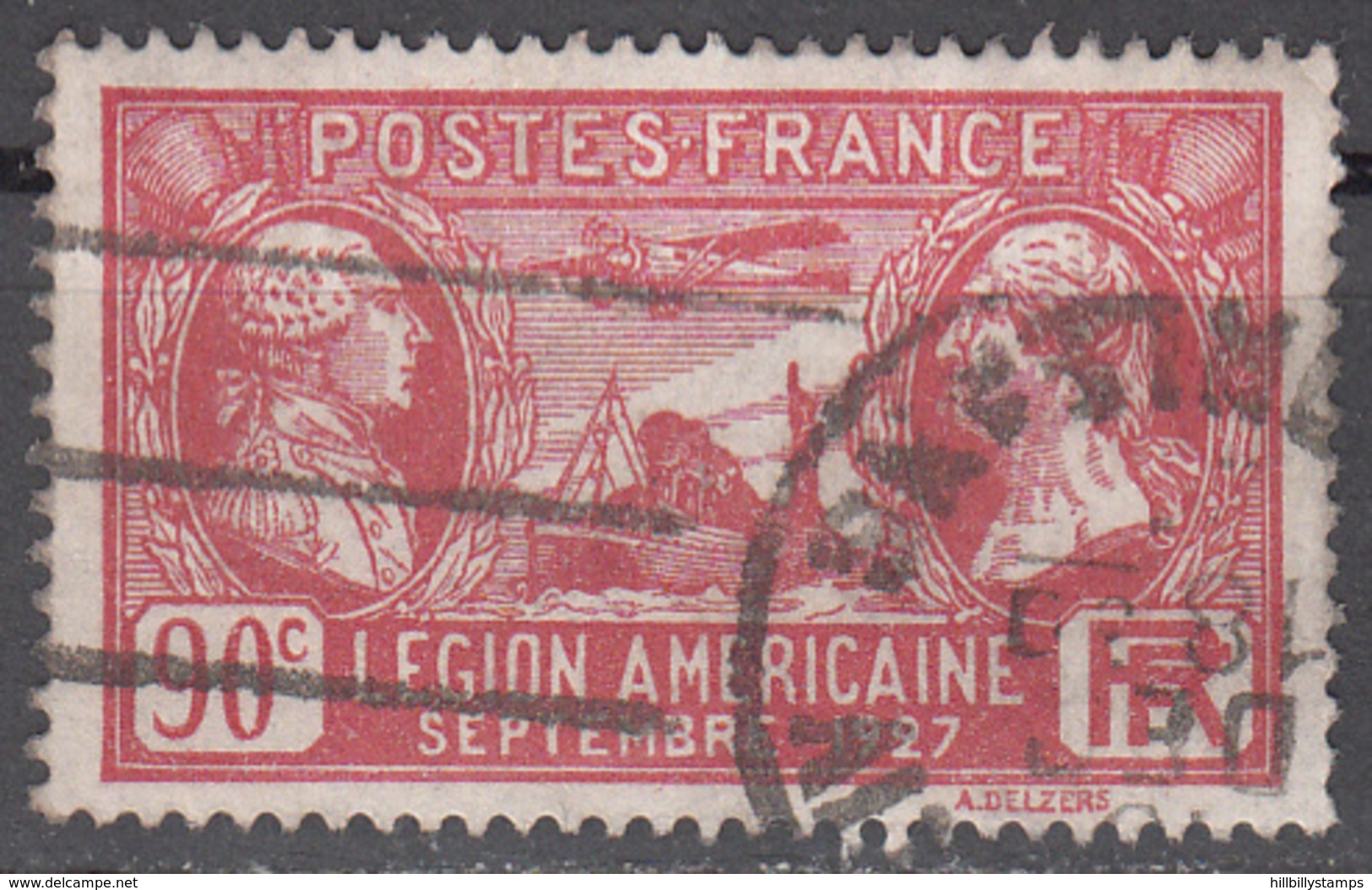 FRANCE   SCOTT NO. 243    USED     YEAR  1927 - Oblitérés