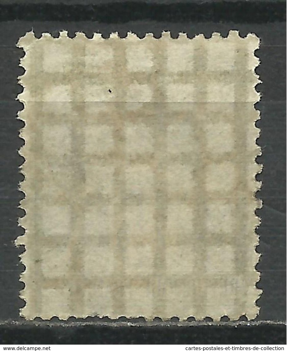 FRANCE , FRENCH , 15 Cts , Sages Type II , 1884 - 1890 , N° YT  101 , Papier Quadrillé - 1876-1898 Sage (Tipo II)