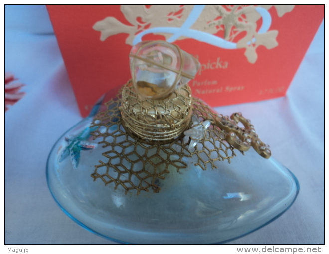 LOLITA LEMPICKA   : LE " L"  VAPO VIDE + BOITE  LIRE ET VOIR !! - Miniatures Femmes (avec Boite)