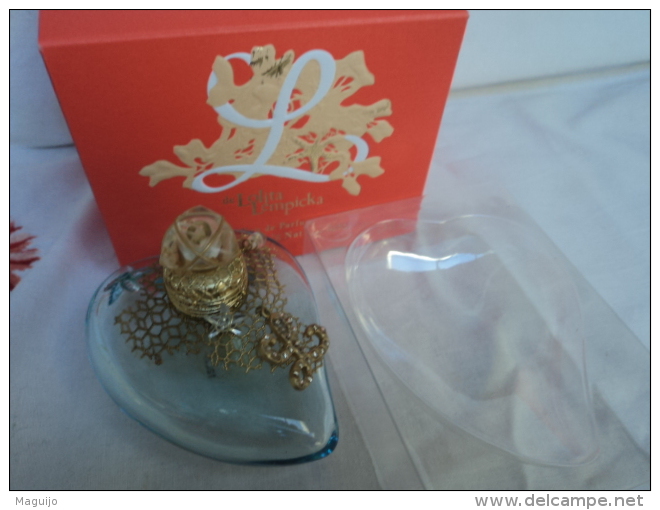 LOLITA LEMPICKA   : LE " L"  VAPO VIDE + BOITE  LIRE ET VOIR !! - Miniatures Femmes (avec Boite)