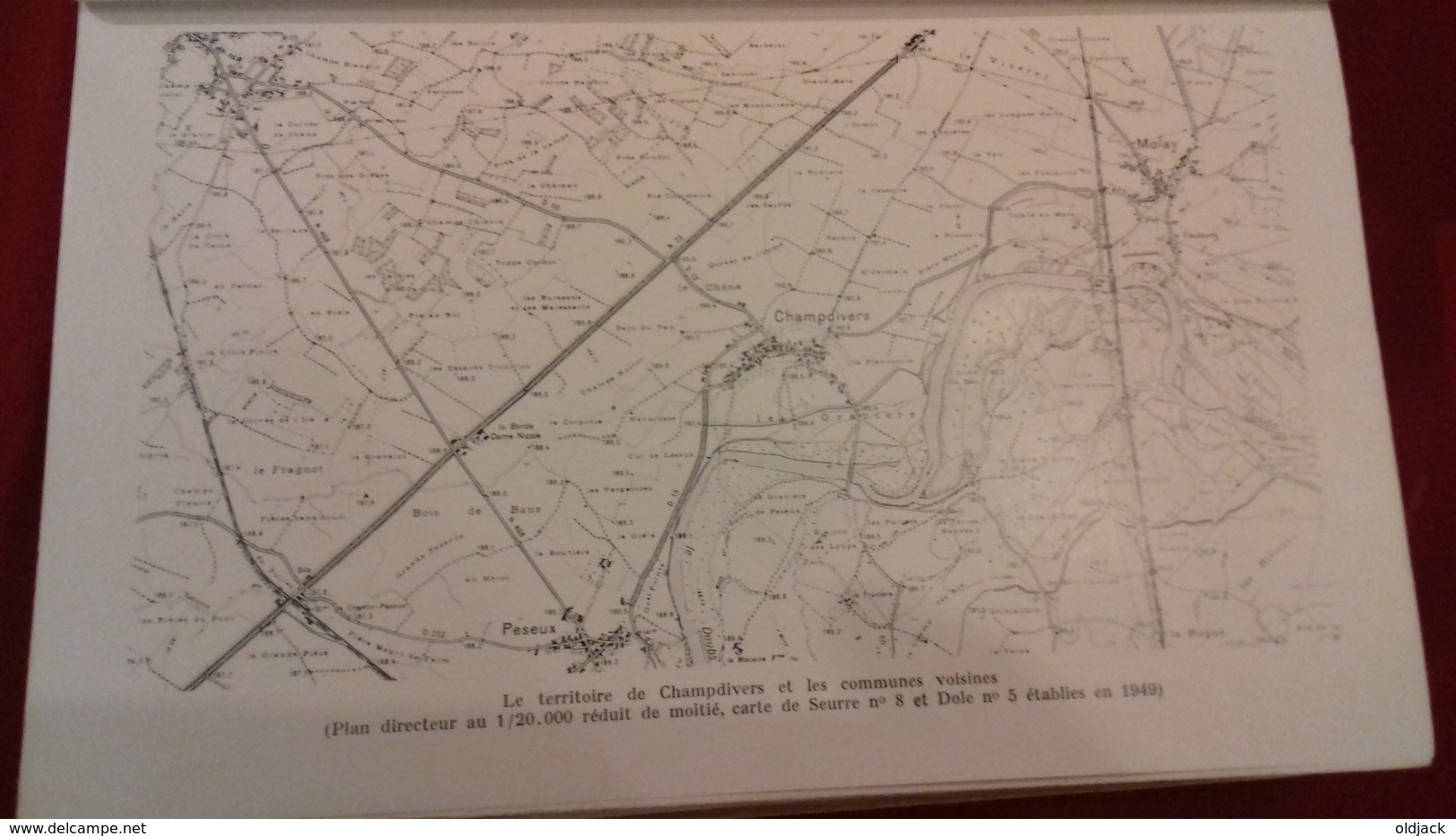 A TRAVERS LES VILLAGES DU JURA.CHAMPDIVERS,LES ROUSSES,LAMOURA......1963 (COL1e)  Par J.BRELOT, M. BERTHET, G.DUHEM. - Franche-Comté