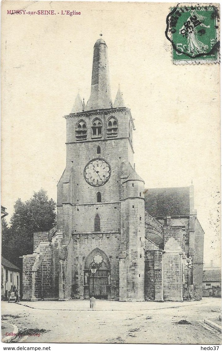 Mussy-sur-Seine - L'Eglise - Mussy-sur-Seine