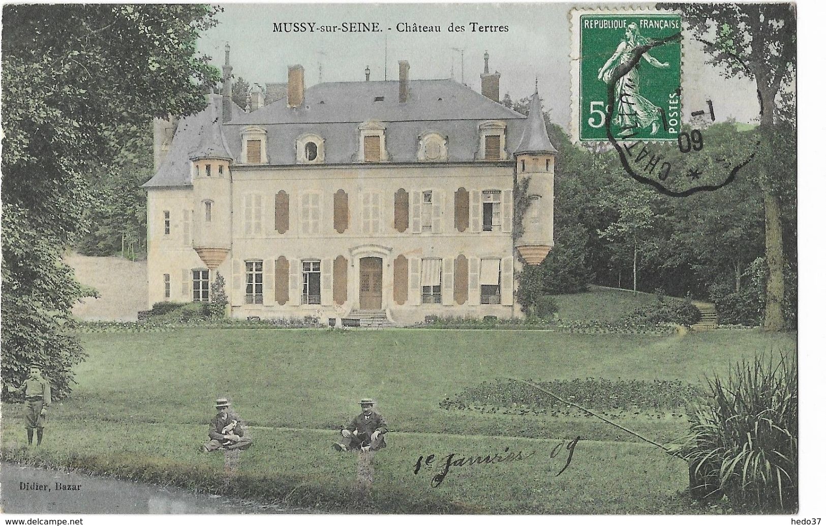 Mussy-sur-Seine - Château Des Tertres - Mussy-sur-Seine