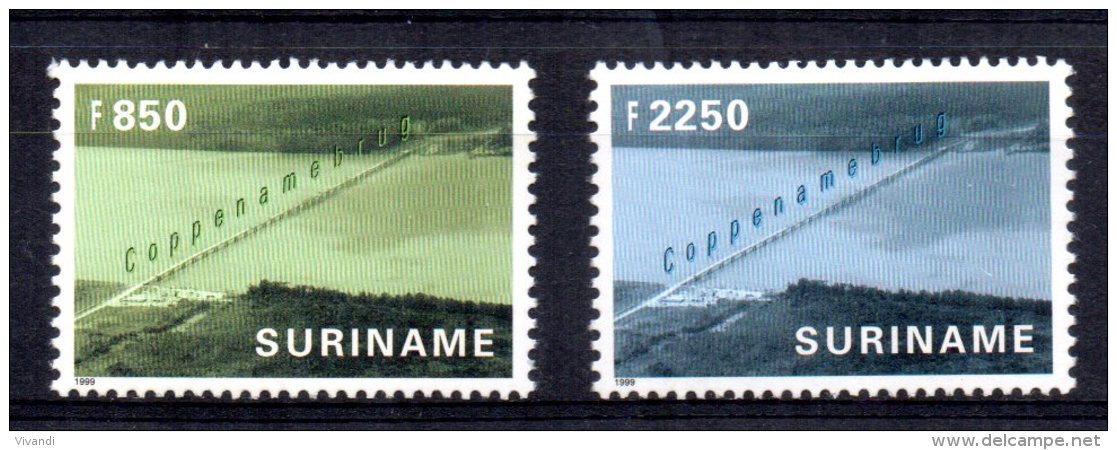 Surinam - 1999 - Coppename Bridge - MNH - Surinam