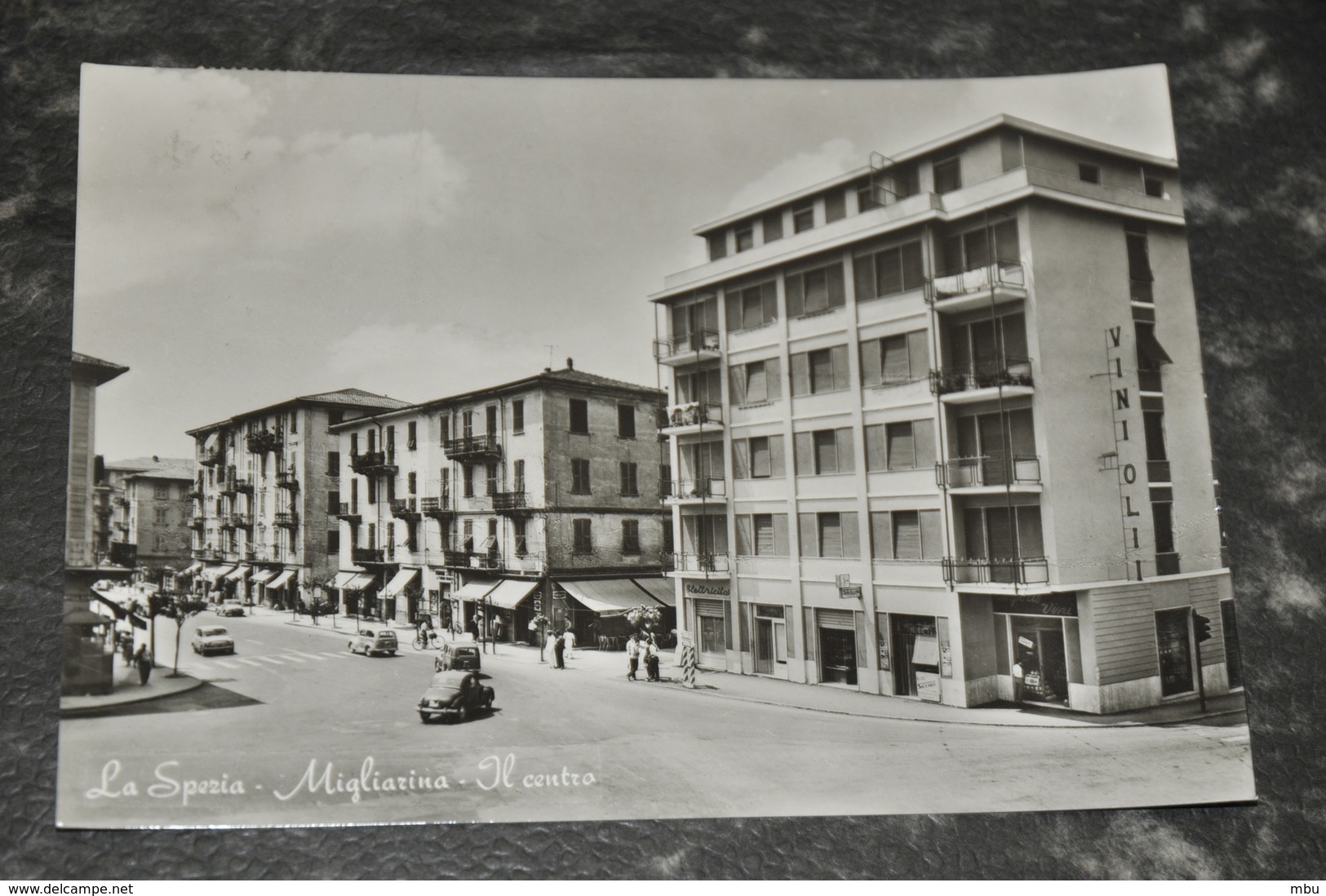 1877    La Spezia  Migliarina  Il Centro  1961  Autos Cars  Animato - La Spezia