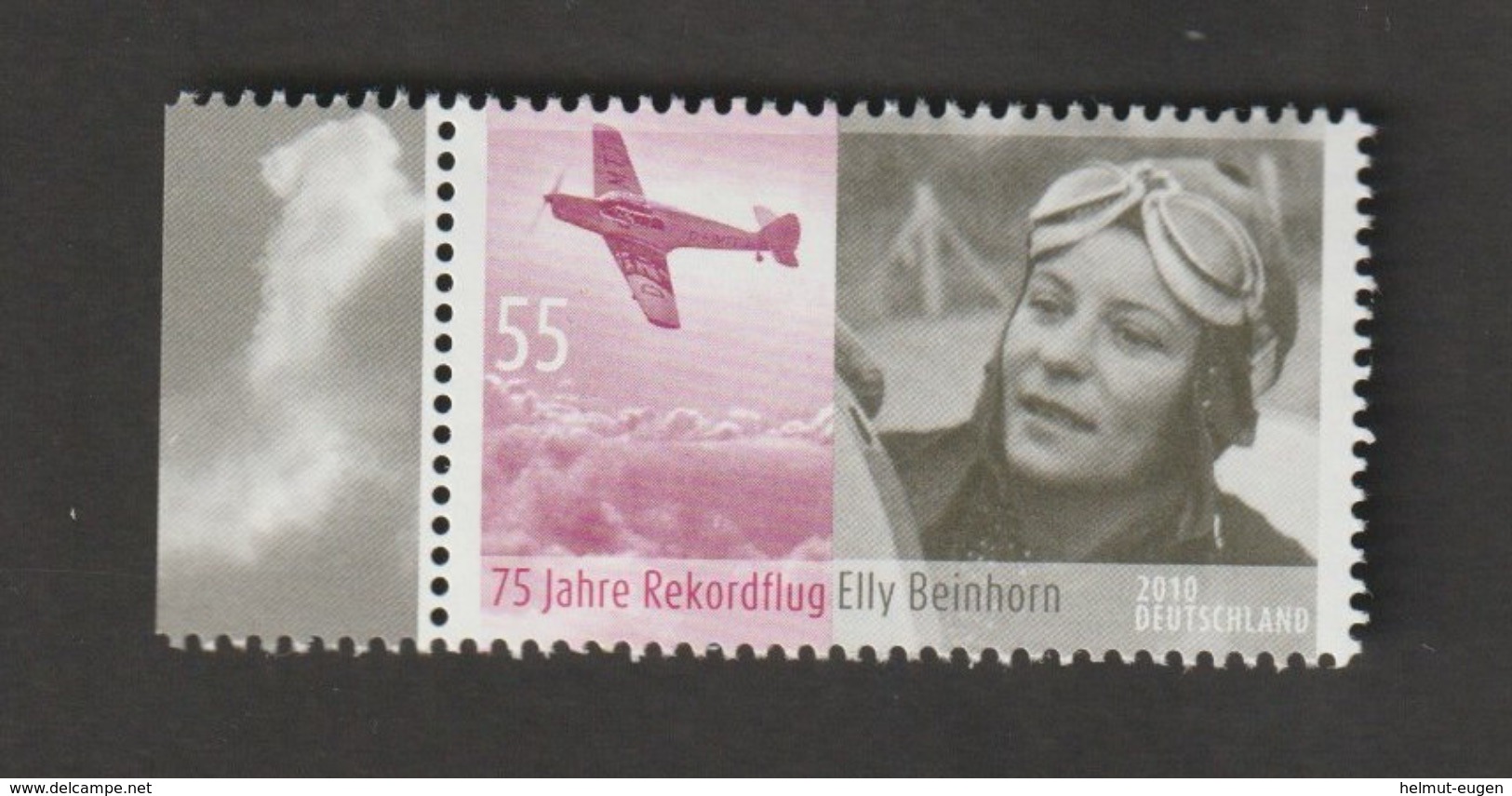 75. Jahrestag Des Rekordfluges Von Ella Beinhorn . MiNr.: 2814. - Ungebraucht