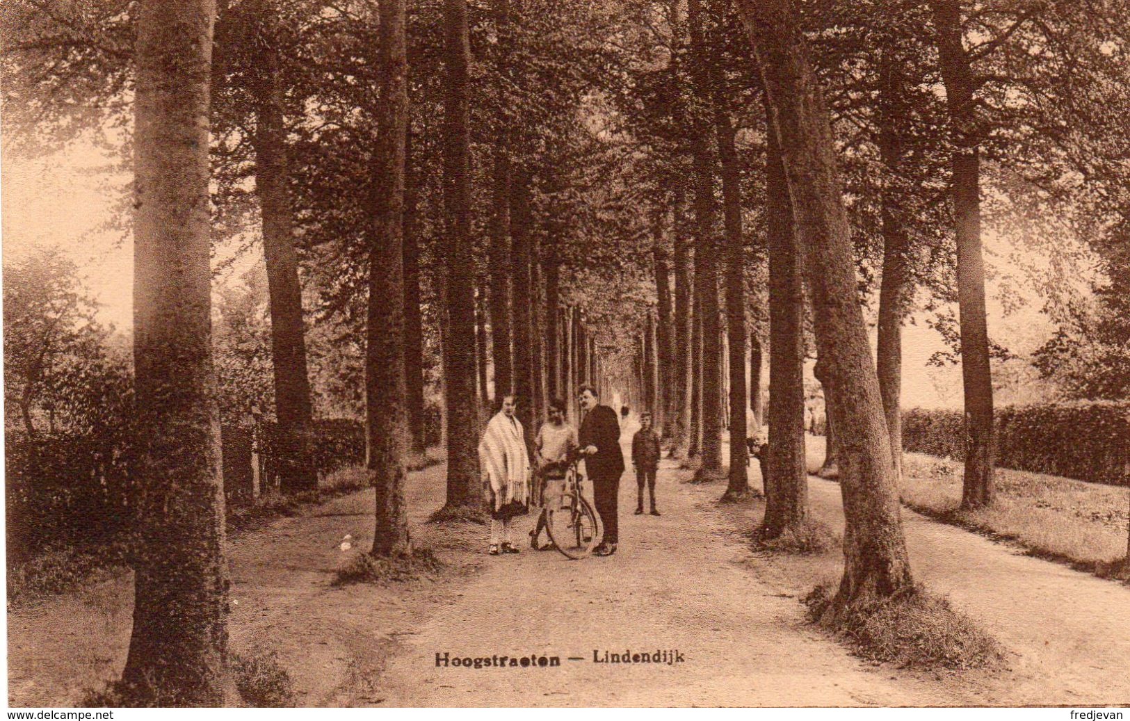 Hoogstraten - Lindendijk Met Animatie - Hoogstraten