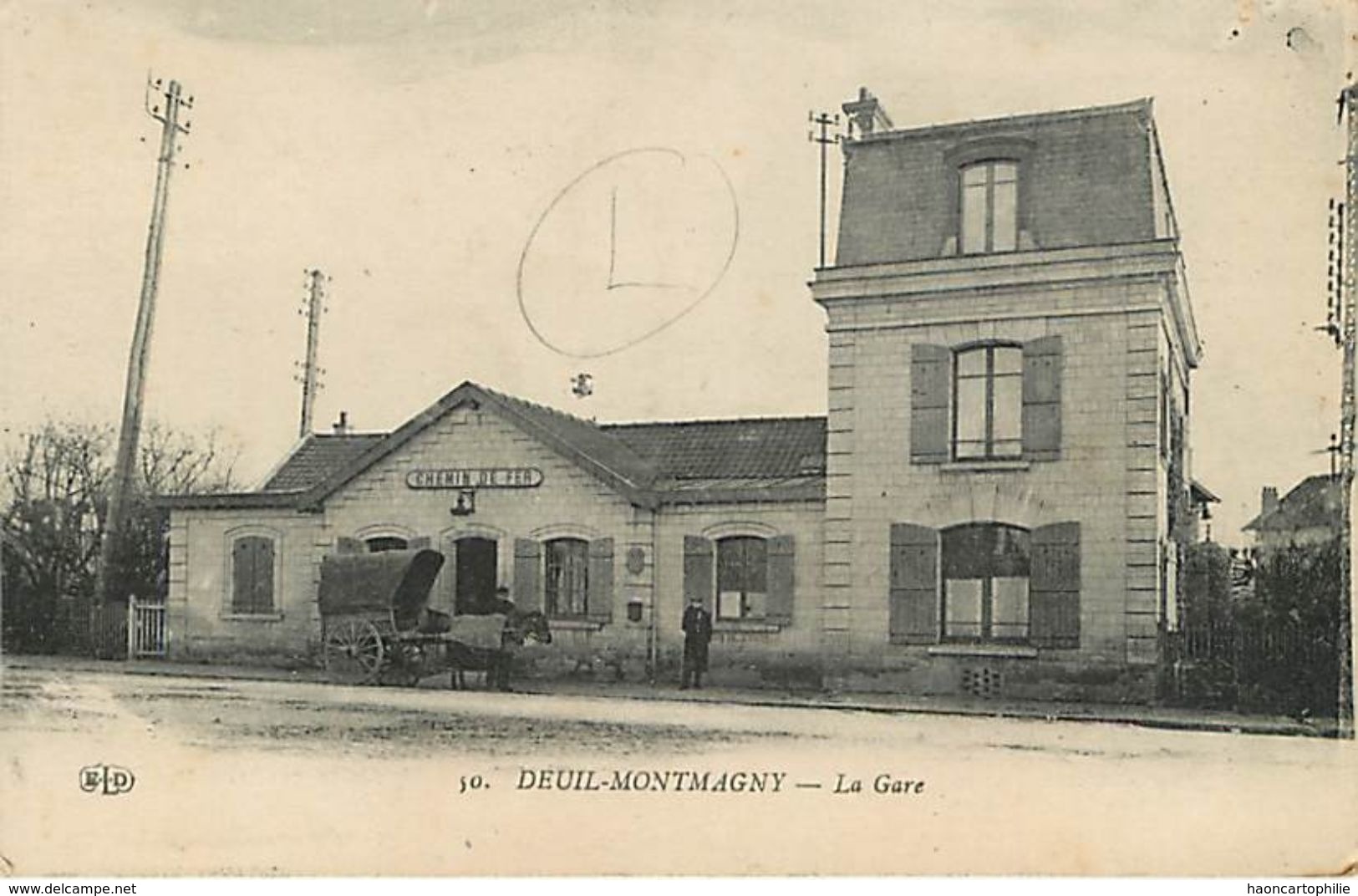 95 : Deuil Montmagny - La Gare - Deuil La Barre