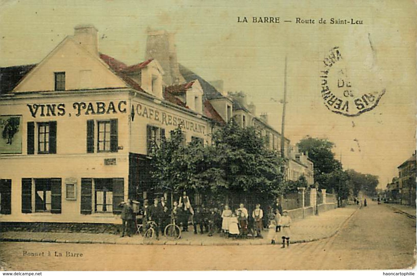 95 : LaBarre - Route De Saint Leu - Deuil La Barre