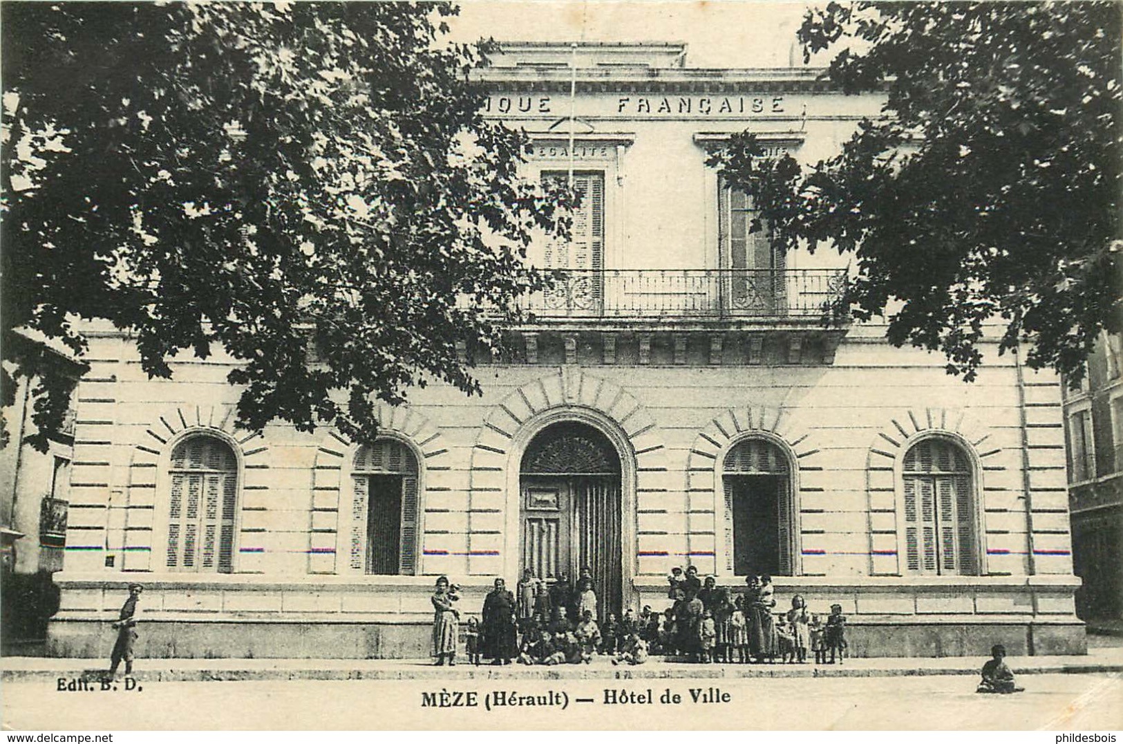 HERAULT MEZE Hotel De Ville - Mèze