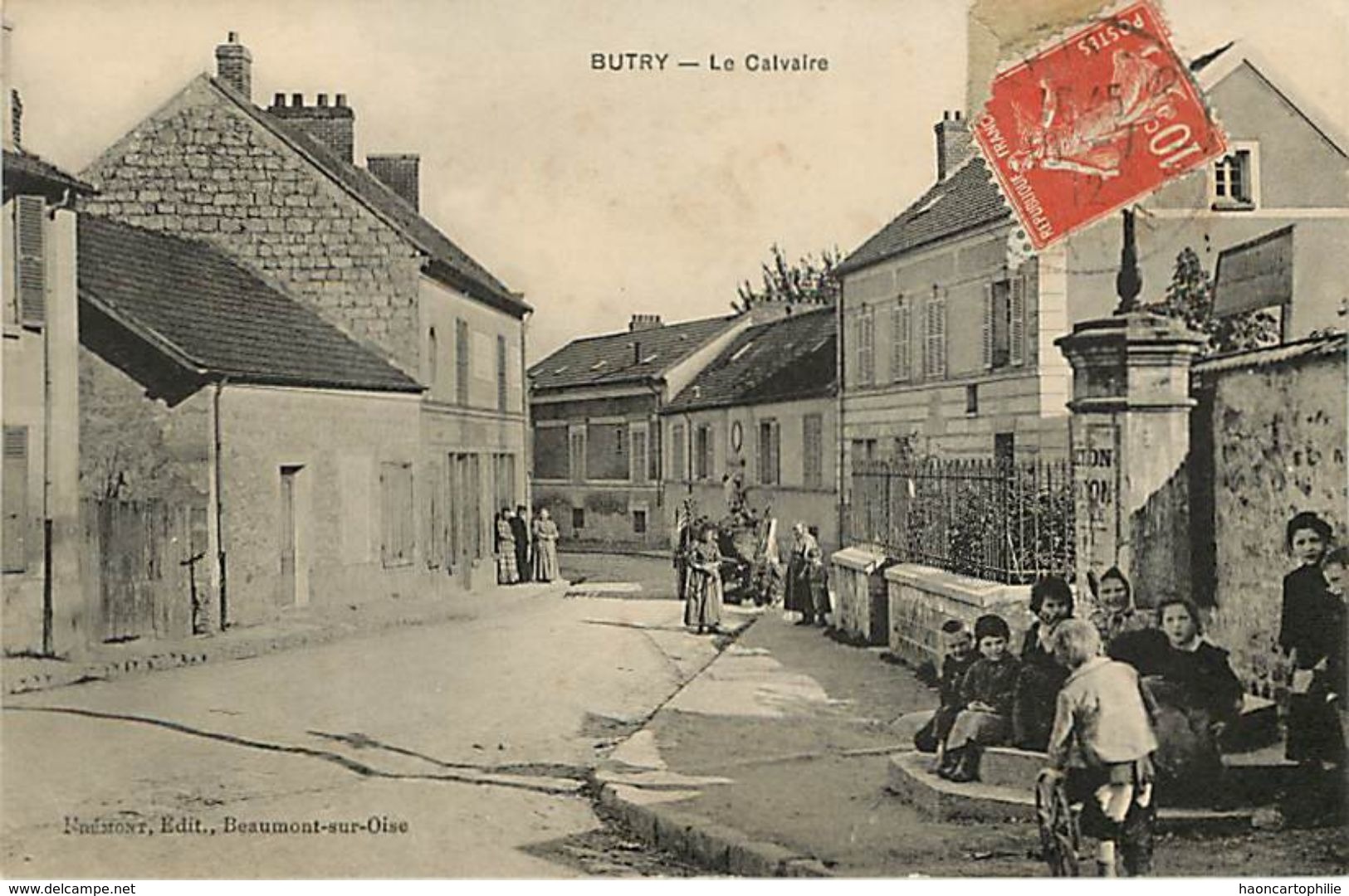 95 Butry- Le Calvaire - Butry