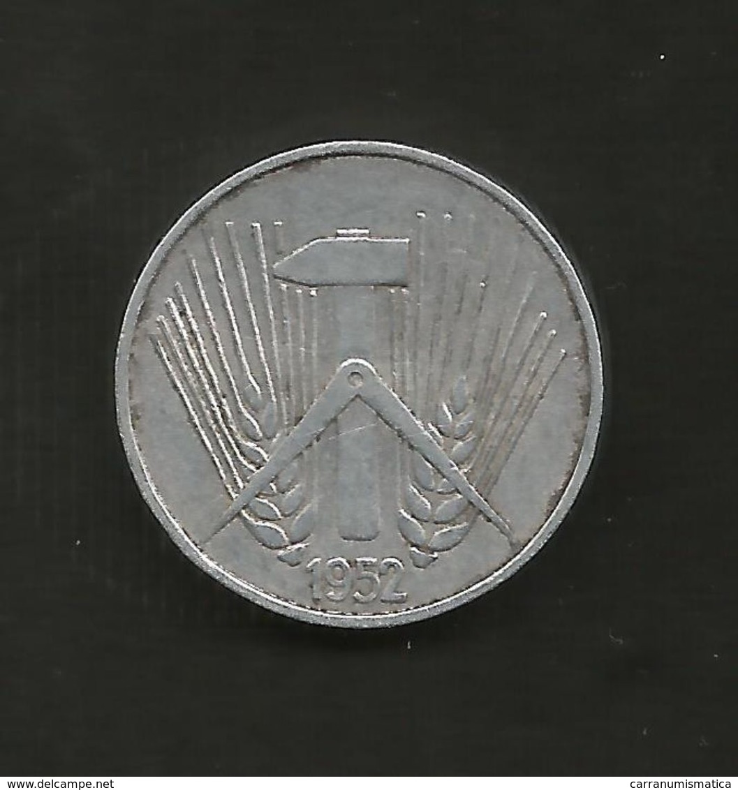 DDR / GERMANIA - 5 PFENNIG ( 1952 ) - 5 Pfennig