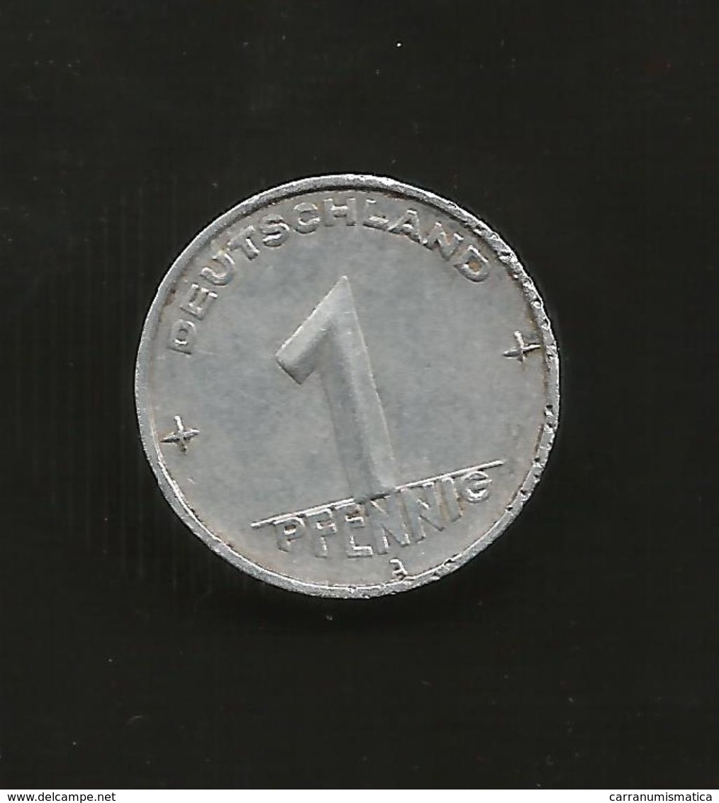 DDR / GERMANIA - 1 PFENNIG ( 1952 ) - 5 Pfennig