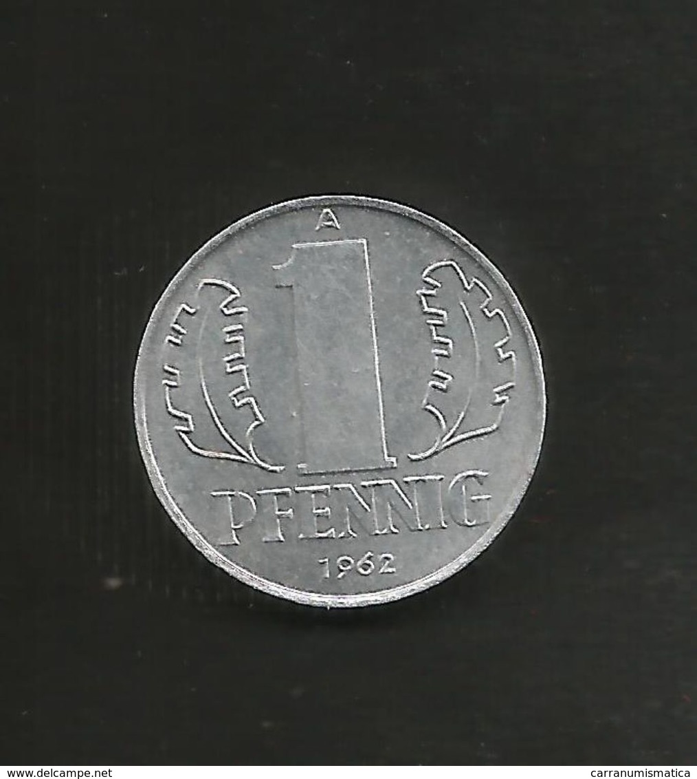 DDR / GERMANIA - 1 PFENNIG ( 1962 ) - 5 Pfennig