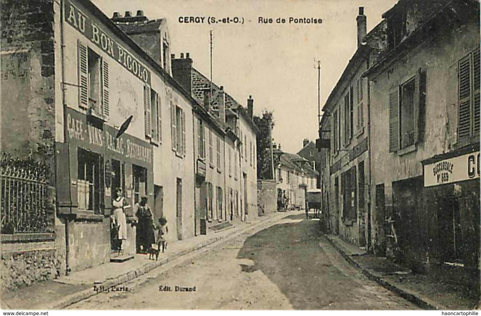 95 Cergy - Rue De Pontoise - Cergy Pontoise