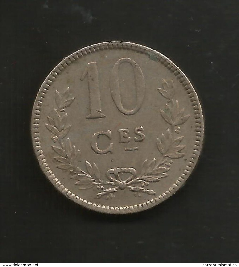 LUXEMBOURG / LUSSEMBURGO - 10 Centimes ( 1924 ) - Lussemburgo