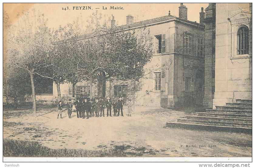 69 // FEYZIN    La Mairie,  243 - Feyzin