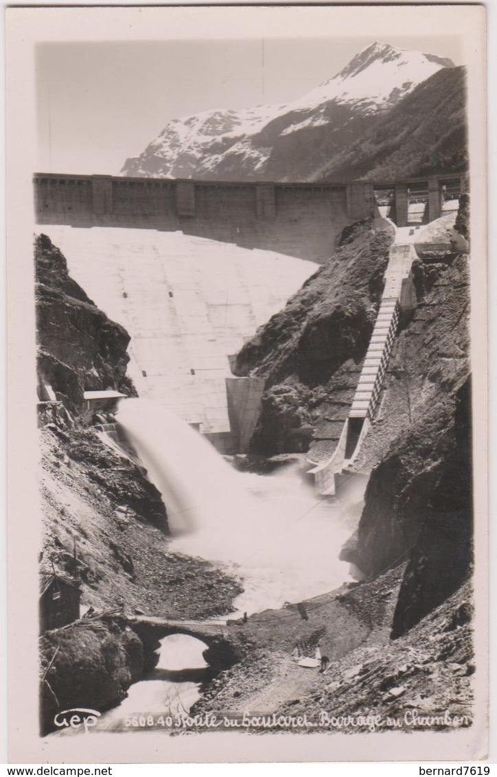 38 Route Du Lautaret  Barrage Et Lac De Chambon - Autres & Non Classés