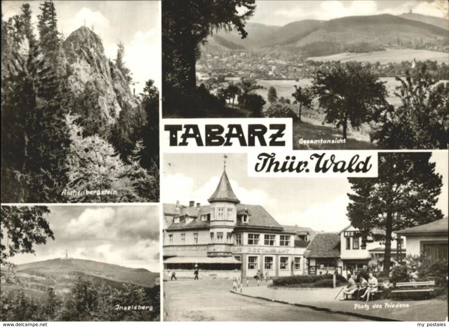 41257907 Tabarz Platz Des Friedens Tabarz - Tabarz