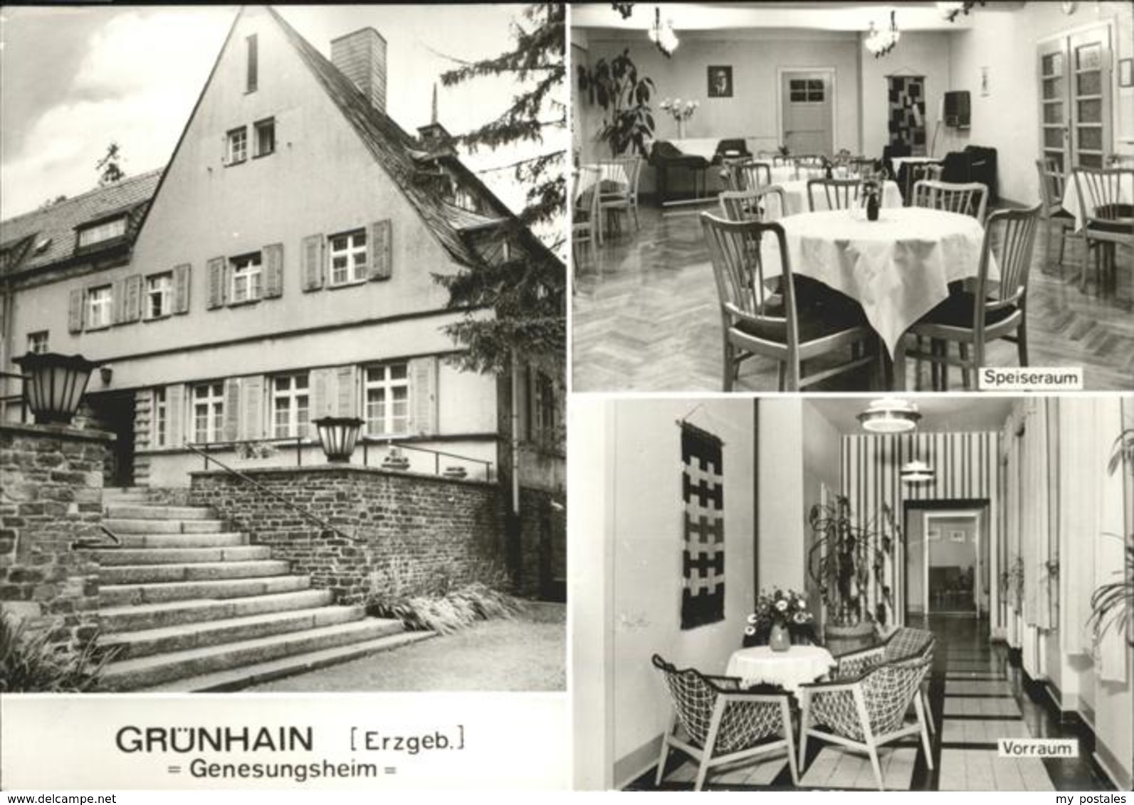 41258579 Gruenhain-Beierfeld Genesungsheim Speisereaum Vorraum Haus Beierfeld - Grünhain