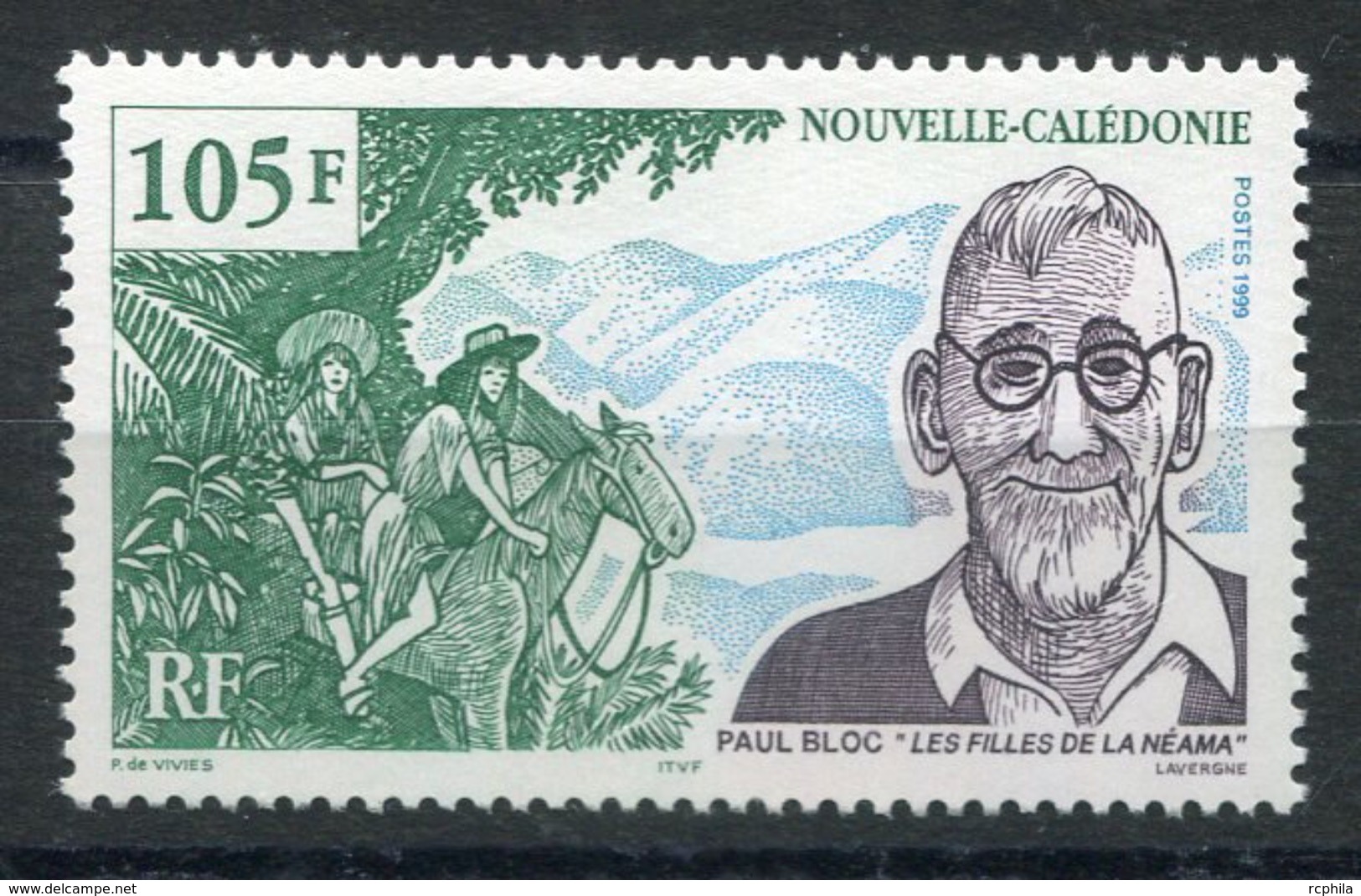 RC 8244 NOUVELLE CALÉDONIE N° 791 PAUL BLOC NEUF ** - Unused Stamps
