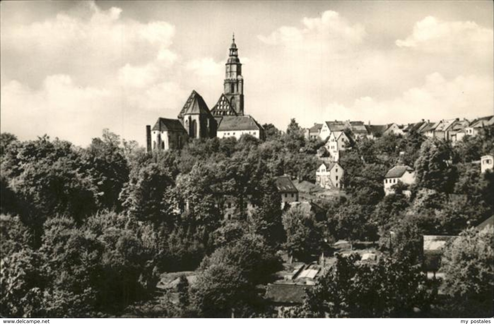 41260636 Kamenz Sachsen Blick Vom Reinhardtsberg Kamenz - Kamenz