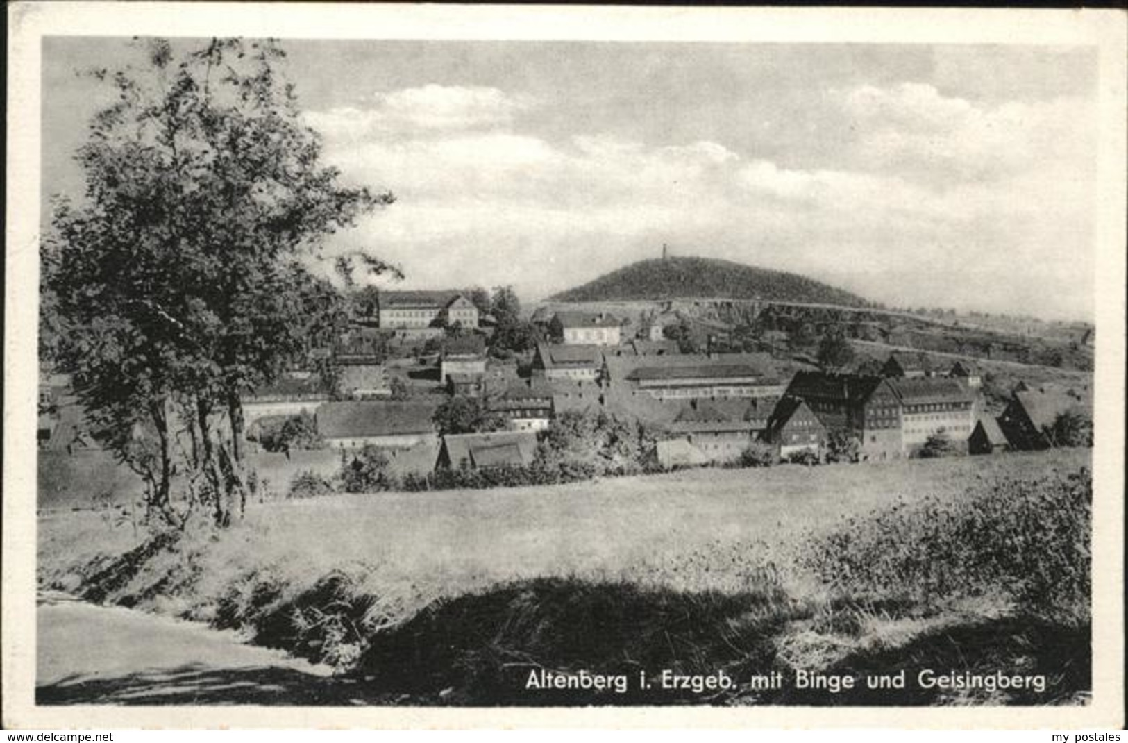 41261225 Altenberg Erzgebirge Binge Geisingberg Geising - Geising