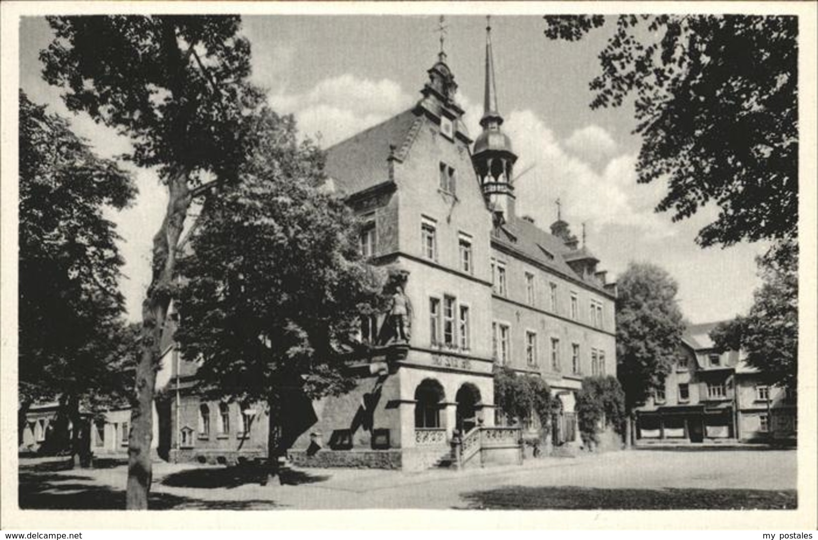 41261541 Luetzen Rathaus Luetzen - Lützen